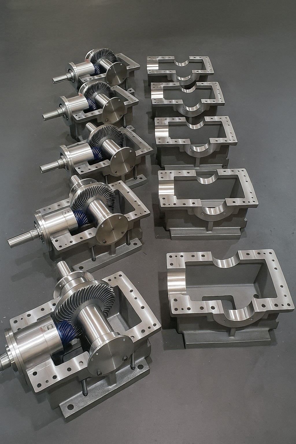 Bobinadora y sequería